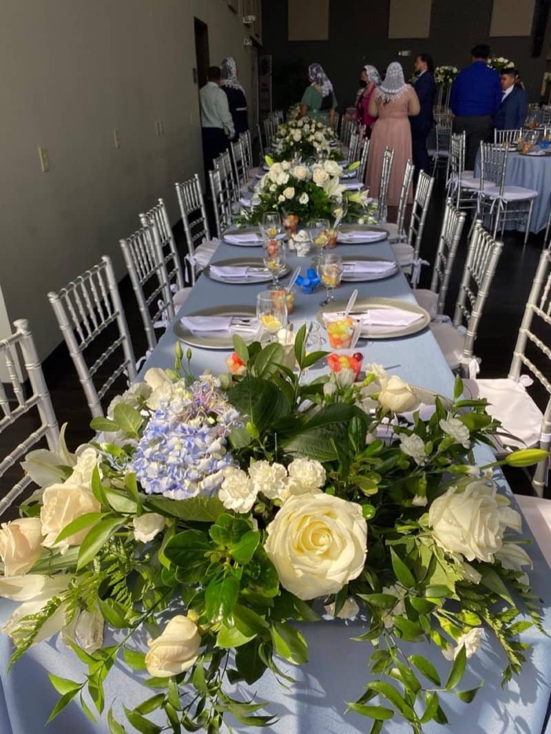 Flores Montano Wedding