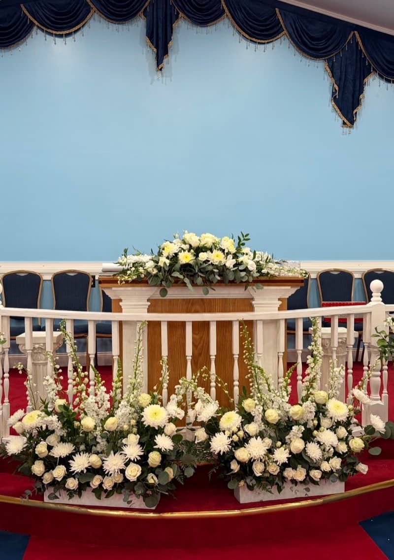 Inauguración del Templo